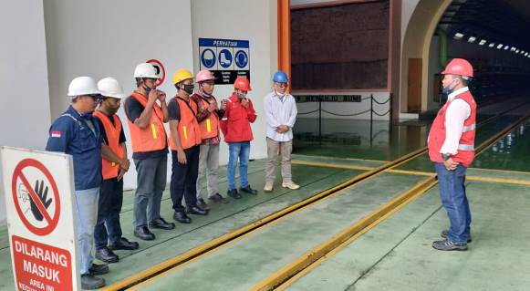 Safety Briefing Proyek CO2 System PLTA Jatiluhur